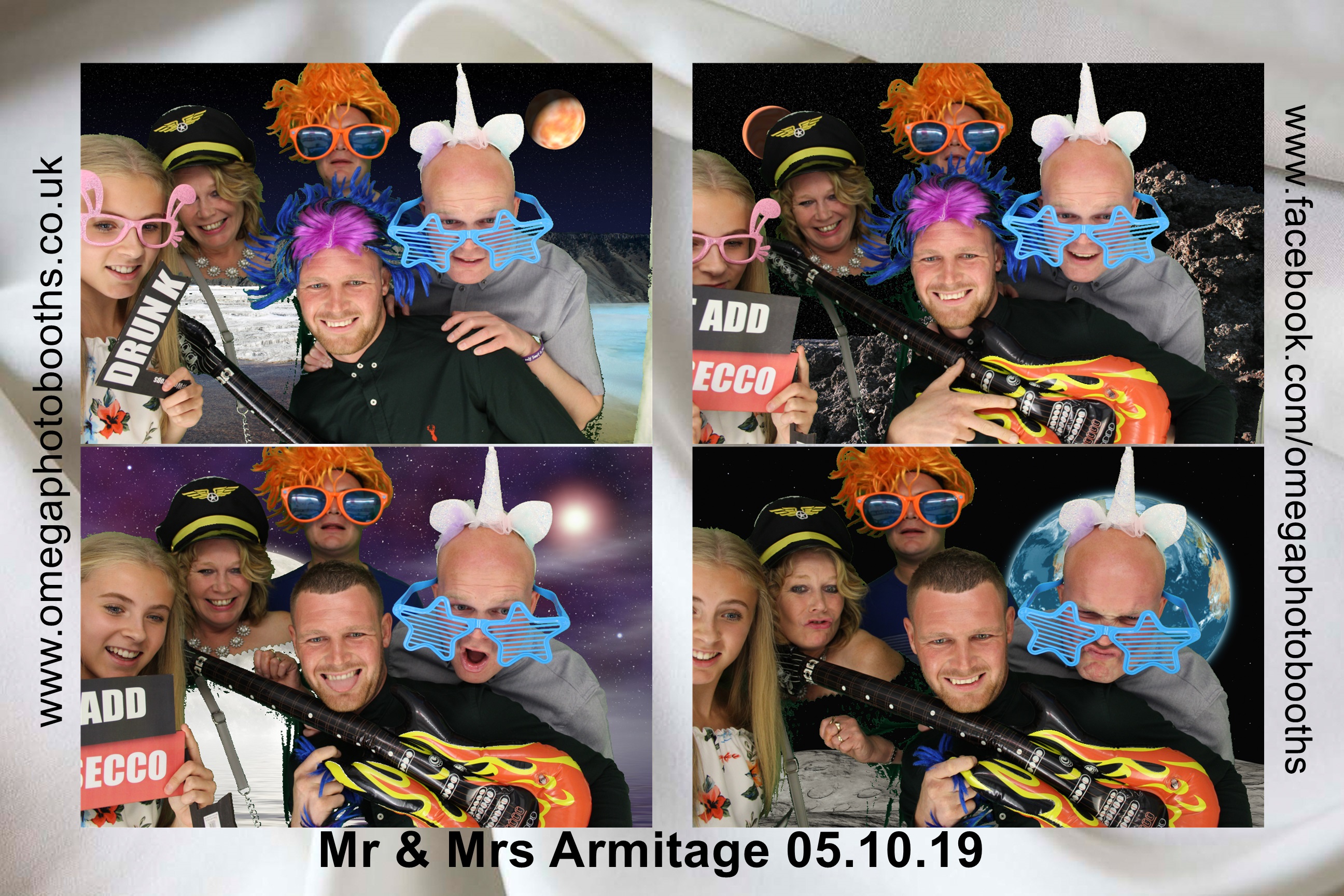 Mr & Mrs Armitage | View more photos from the event at gallery.omegaphotobooths.co.uk/u/Omega-Photobooths/Mr-Mrs-Armitage